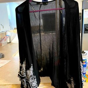 Buckle cardigan